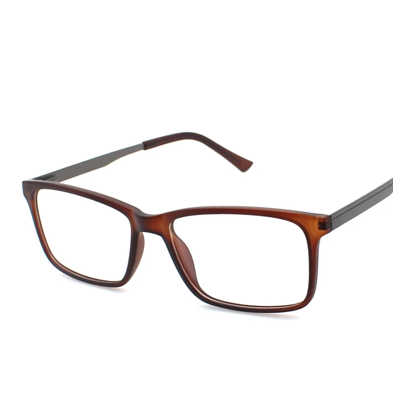Men's Square Optical Glasses Frame by ZENOTTIC