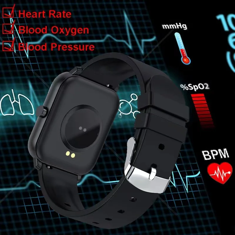 Full Touch Smart Horloge Mannen Vrouwen Smartwatch GT10 Elektronica Smart Klok Voor Android Ios Fitness Tracker Sport Smart Horloge