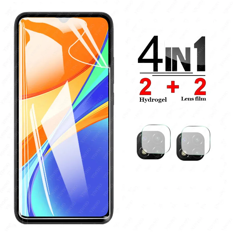 

on Redmi 9c Nfc Hydrogel Film Screen Protectors Not Glass on For Xiaomi Redmi9c Nfc Readmi Redmy Redme 9 C C9 Nfs Camera Glass