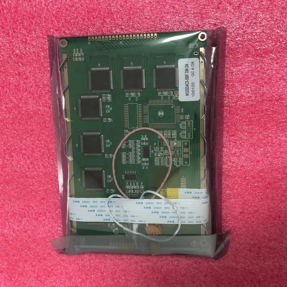

Для STN MG3224C3-SBF DM-24 DM24lcd панель экрана дисплея