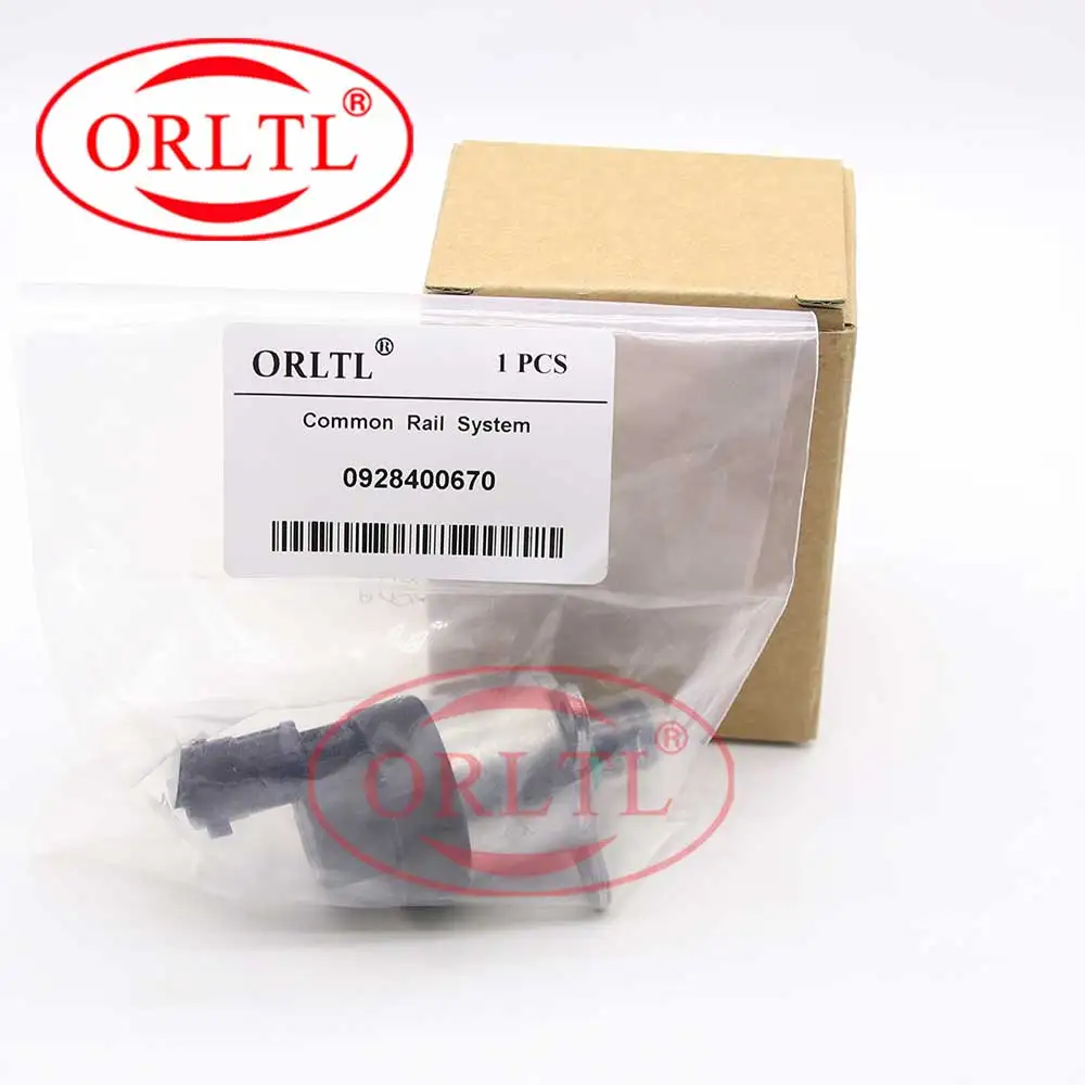 ORLTL Suction Control Valve 0928400670 SCV Valve Unit 0 928 400 670,Fuel Pressure Regulator Control Valve 0928 400670