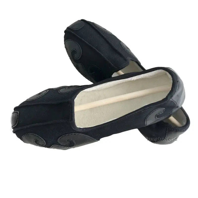 Calde scarpe invernali taoiste Tai chi Kung fu Wushu Wing Chun Scarpe da ginnastica per arti marziali