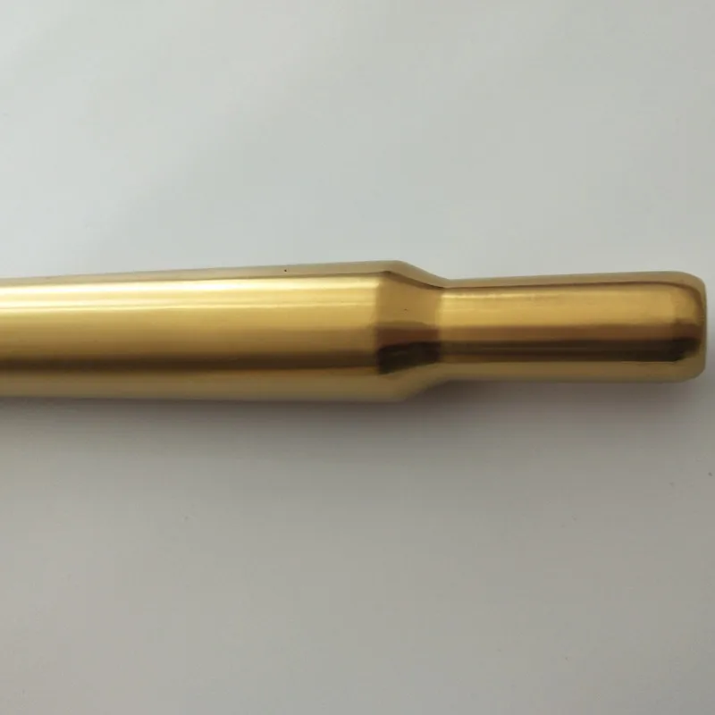 Folding bicycle titanium seat post 31.8x550mm for brompton bike titanium seatpost thick gold silver colorful