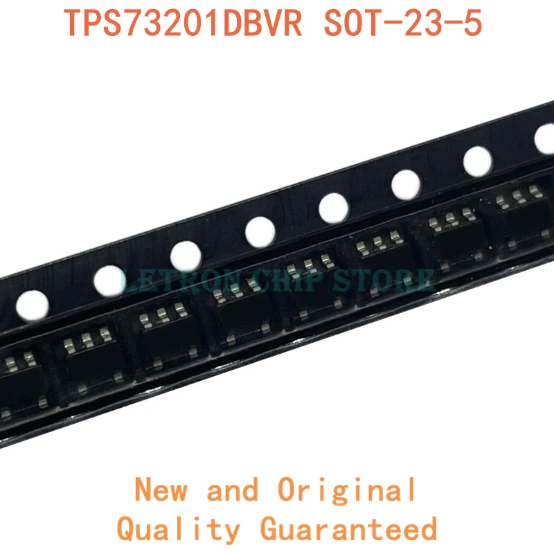 10PCS TPS73201DBVR SOT-23-5 TPS73201DBVT PJEQ SOT23-5 SMD Transistor new and original IC Chipset