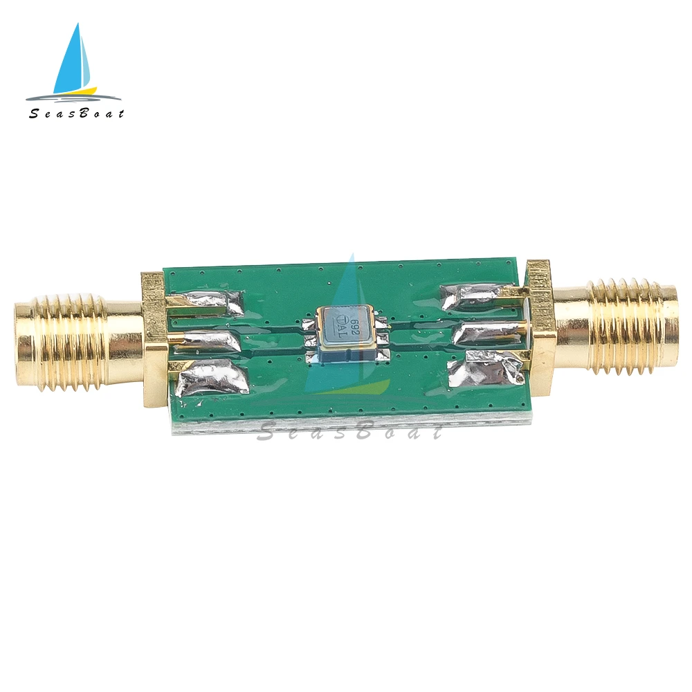 Imagem -03 - Mini rf Bandpass Módulo de Filtro Pcb Dupla Face Placa Bpf Módulo Componentes de Filtro Eletrônicos Sma-k 403mhz 433mhz 915mhz 1090mhz