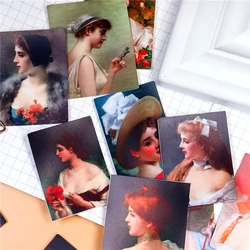 Pegatinas Kawaii victorianas de 18 piezas para niñas, decoración para cuaderno, planificador, álbum de recortes, papelería DIY, teléfono, portátil, Moto