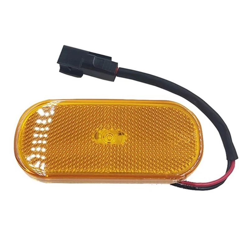 

Auto Halogen Turn Signal Side Marker Light Lamp for Ford Transit MK8 2014 - 2018 BK31-15442-CB