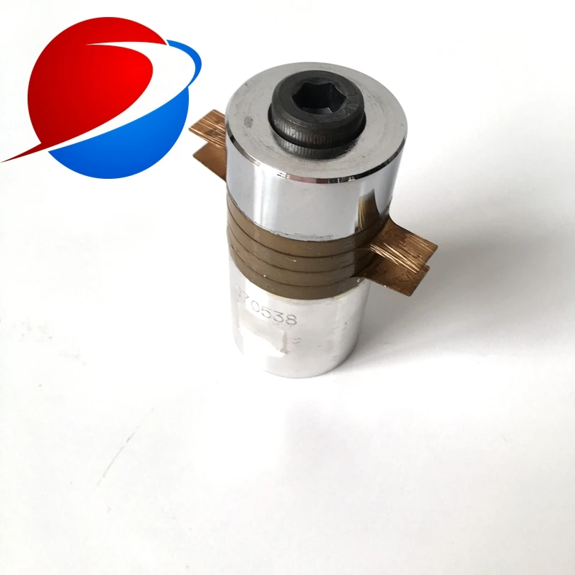 28KHZ 600W ultrasonic welding transducer without booster for ultrasonic spot welder machine