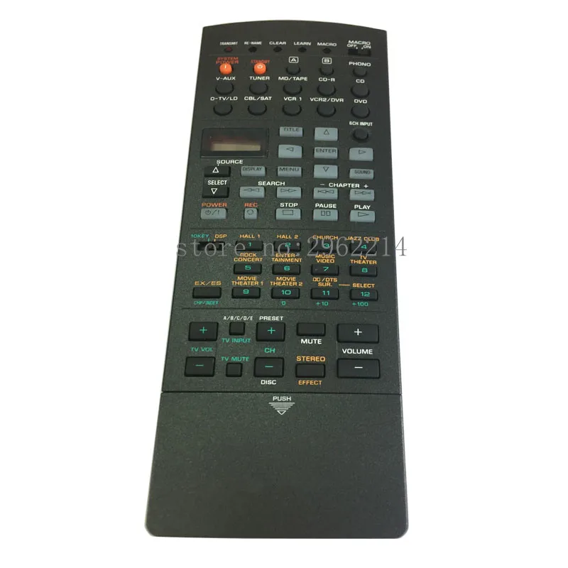 RAV226 Original remote control for YAMAHA AV amplifier sound system RAV220 DSP-AX1 RX-V3000 V3000GL RX-V3300 Learning function