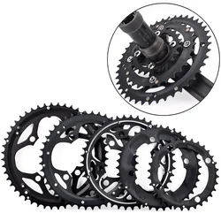 104BCD 64BCD MTB Road Bike Chainring 22T/24T/32T/42T/44T/48T Bike Chainwheel for 7/8/9 Speed SHIMANO SRAM Universal Crankset