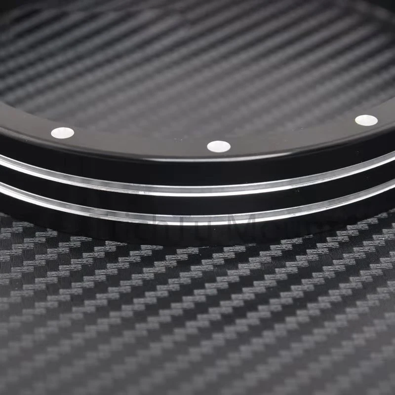 Motorcycle Speedometer Trim Bezel Fit For Harley Sporster 883 1200 XL Dyna Street Bob Low Rider Speedmeter Rings
