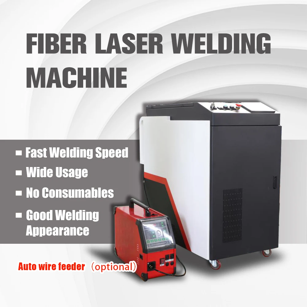 X-1000W RAYCUS Handheld Laser Welding Machine Automatic Wire Feeding Aluminum Alloy Stainless Steel Sheet