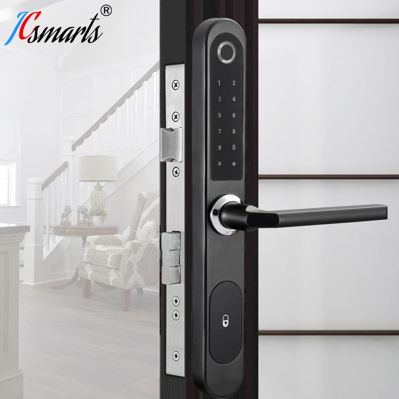 3585 4585 6085 Schlosskörper-Einsteckschloss für Aluminiumtür Smart Lock – Detail 8