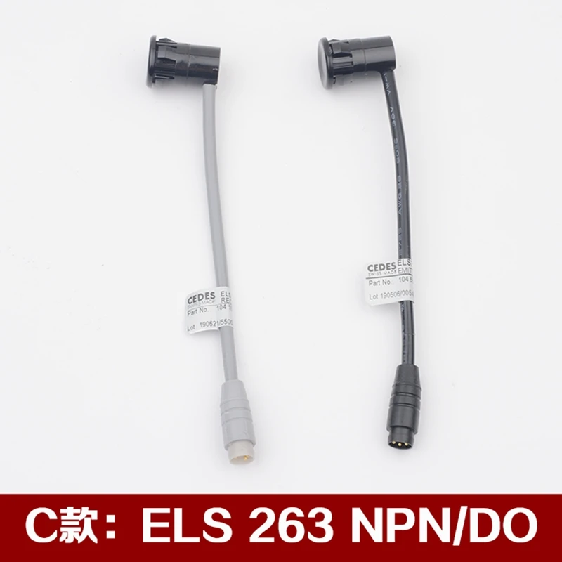 Imagem -03 - Conjunto Escada Rolante Fotoelétrico Sensor Cedes Els 263 Pnp lo do Npn lo do Aq1h156 1