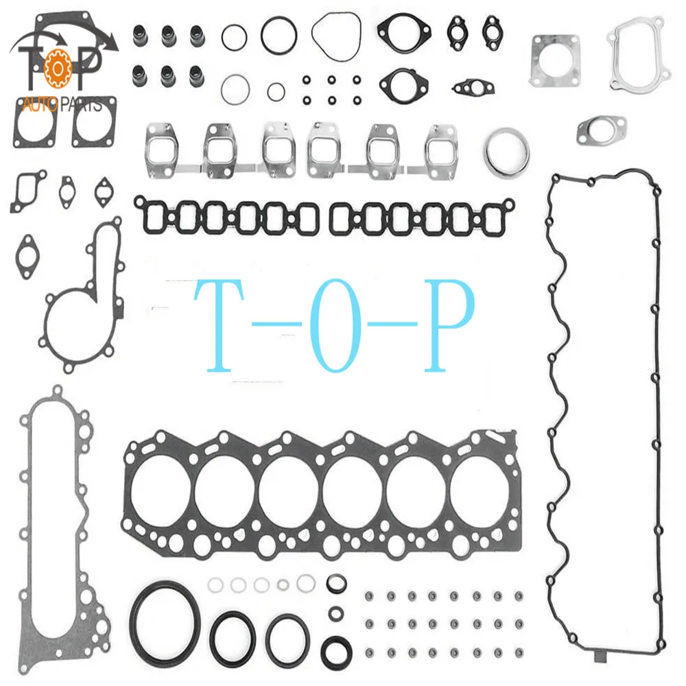 

Engine Full Overhaul Gasket Set Kit 1HD-24V For Toyota Coaster Pickup Bus 4.2L Cylinder Head 11115-17010