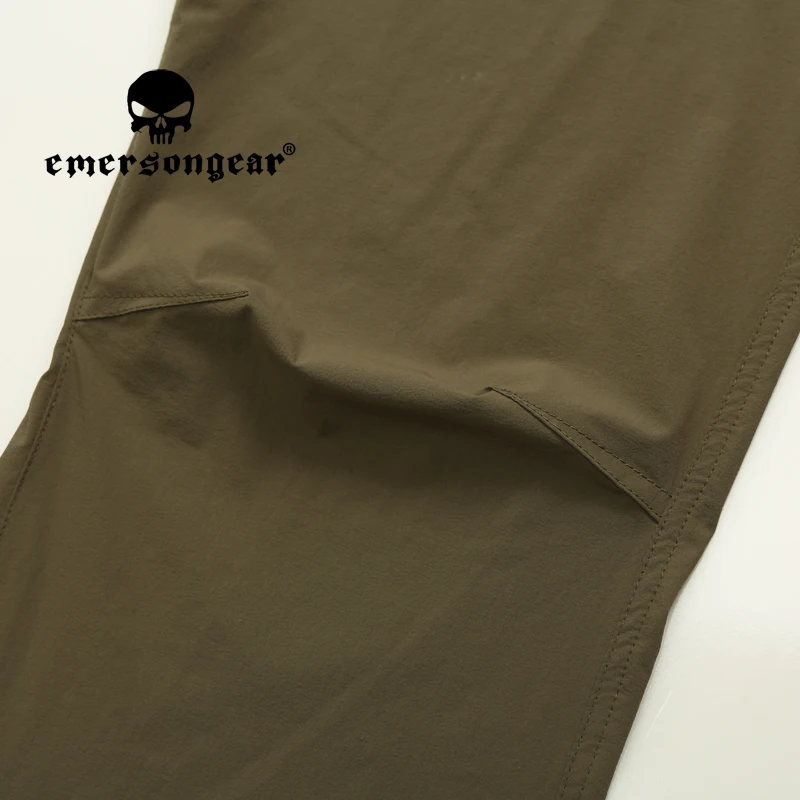 Imagem -06 - Emersongear Azul Etiqueta Mountainmen Tático Commute Calças de Carga dos Homens Caminhadas Trekking Casual Airsoft Acampamento ao ar Livre Calças Esportivas