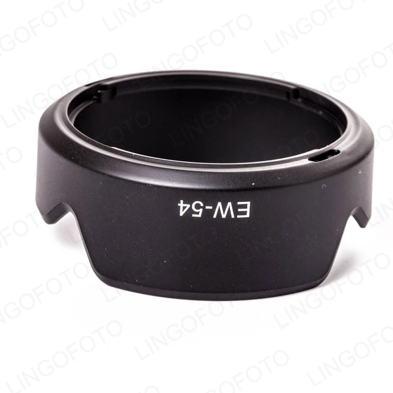 EW-54 عدسة هود EW54 لكانون M EF-M 18-55 مللي متر F/3.5-5.6 هو
