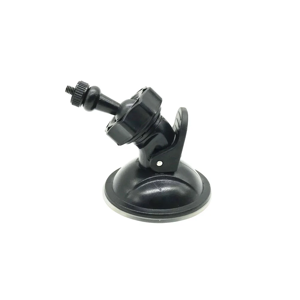 Mini 4mm Suction Cup Mounting Bracket For Overtaking Car Camera Driving Recorder DV DVR GPS