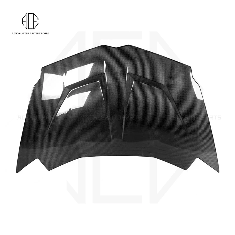 

Full Carbon Fiber Front Hood Fit For 2011-2017 Aventador LP700 LP720 LP740 Models Hood Bonnet