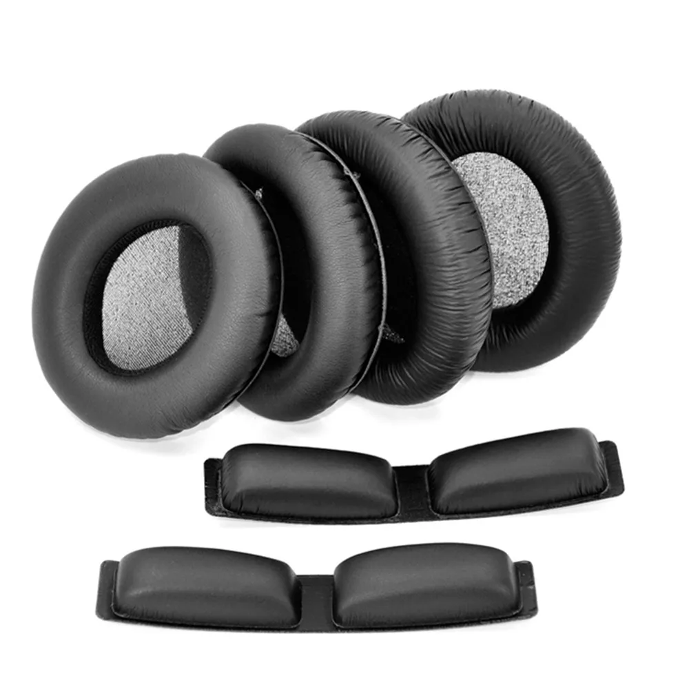 

Soft Foam Headband Cover Cushion Ear Pads Case Replacement Parts For KRK KNS6400 KNS8400 6400 8400 Earphone Headset