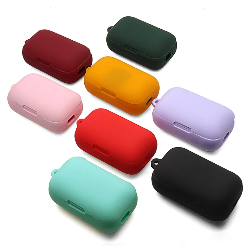 Силиконовый защитный чехол, чехол для наушников с защитой от падения для беспроводных Bluetooth-наушников Mifo O5