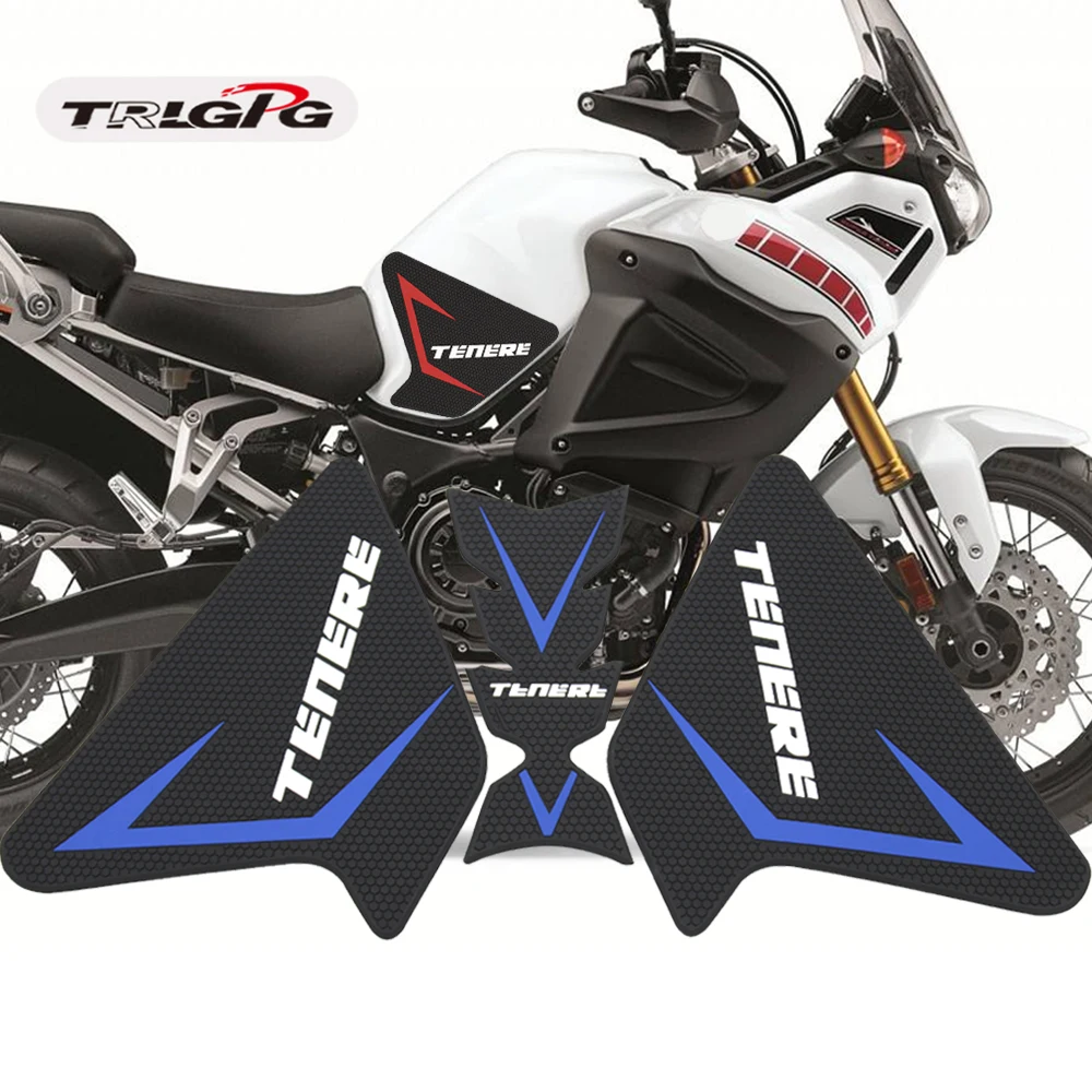 Anti-slip Tank Pad Sticker Gas Knee Grip Traction Side 3M Decal FORYAMAHA XT1200Z XT 1200 Z Super Tenere 2010-2018 2019 17 16