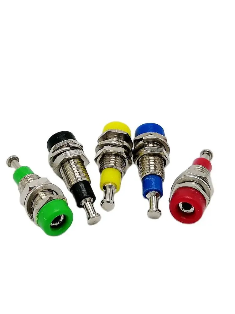 2mm Bananenpanel Zu Installieren Buchse Spitze Jack 2mm Bananen Multimeter Buchse 10 Teile/los – Detail 4