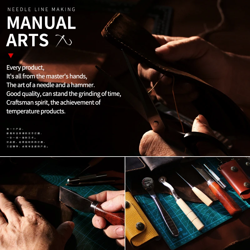 Slim Men's Business Wallet Casual Genuine Leather Billfold Short Wallets For Male Multi-card Holder Money Purse Storage Bag