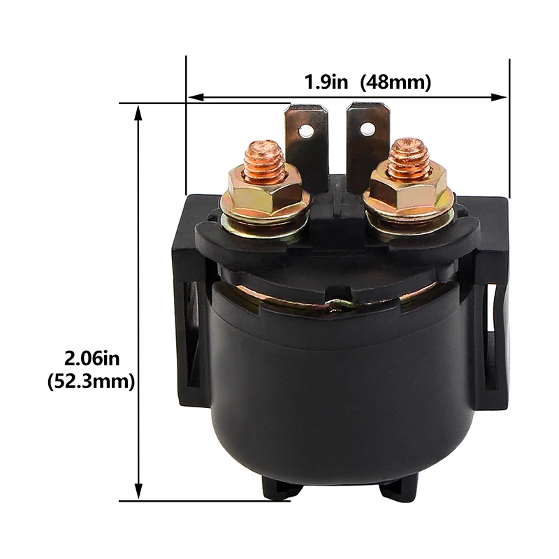 Starter Relay Solenoid For KAWASAKI KEF300 Lakota 300 BAYOU300 400 ELIMINATOR 600 KFR750/SBFA VN750 Motorcycle Electrical Switch