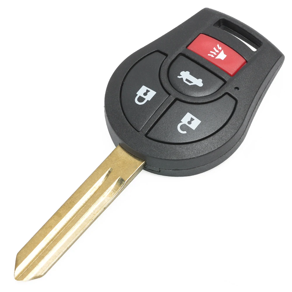 DIYKEY 4 Button Remote Car Key 433Mhz 315Mhz For Nissan Altima Armada Juke Cube Maxima Sentra Rogue with 46 Chip CWTWB1U751(816)