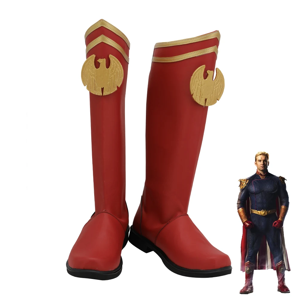 Homelander Shoes Cosplay John The Boys Season 1 Men Boots