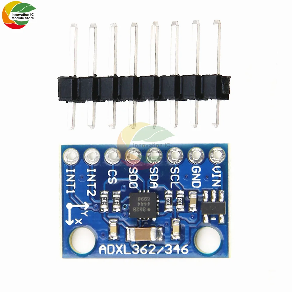 New ADXL362 3-Axis MEMS Digital Accelerometer Accel Sensor Module 1.6V to 3.5V SPI for Arduino System Clock for External Control