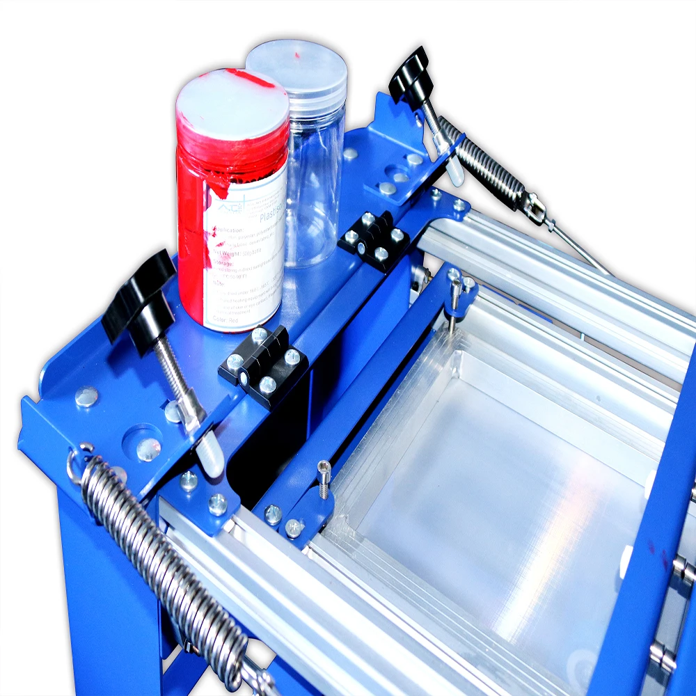 Curved Screen Printing Machine Press Silk Screen Printing Machine screen printing station use for bottle printing