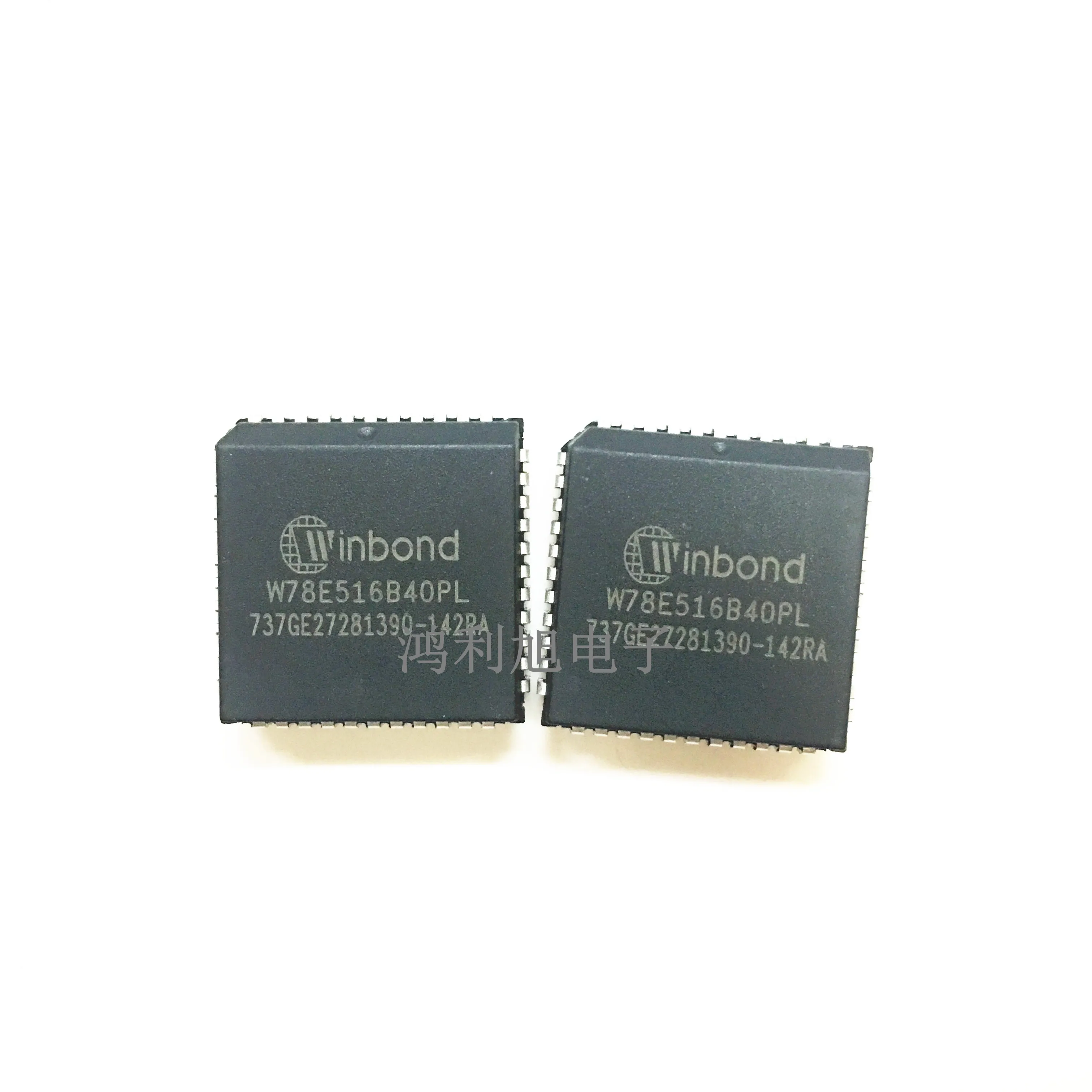 

5PCS/Lot W78E516B40PL IC MCU 8BIT 64KB FLASH 44PLCC