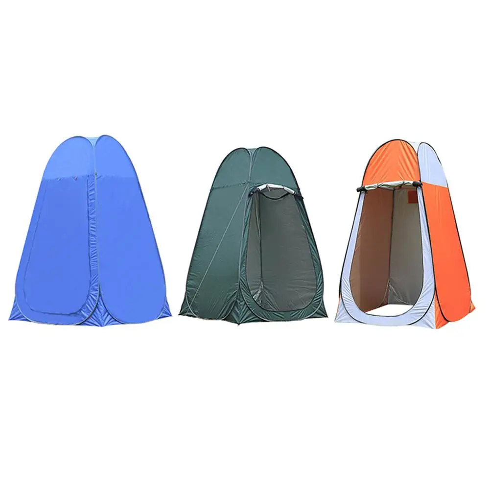 Portable Privacy Shower Toilet Camping Pop Up Camouflage Function Outdoor Picnic Shift Bathing Dressing Tent Fishing Tents