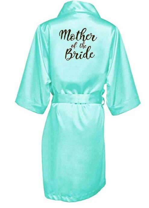 sexy green robe kimono bridal pajamas wedding robe bridesmaid matron maid of honor sister mother of the bride robes