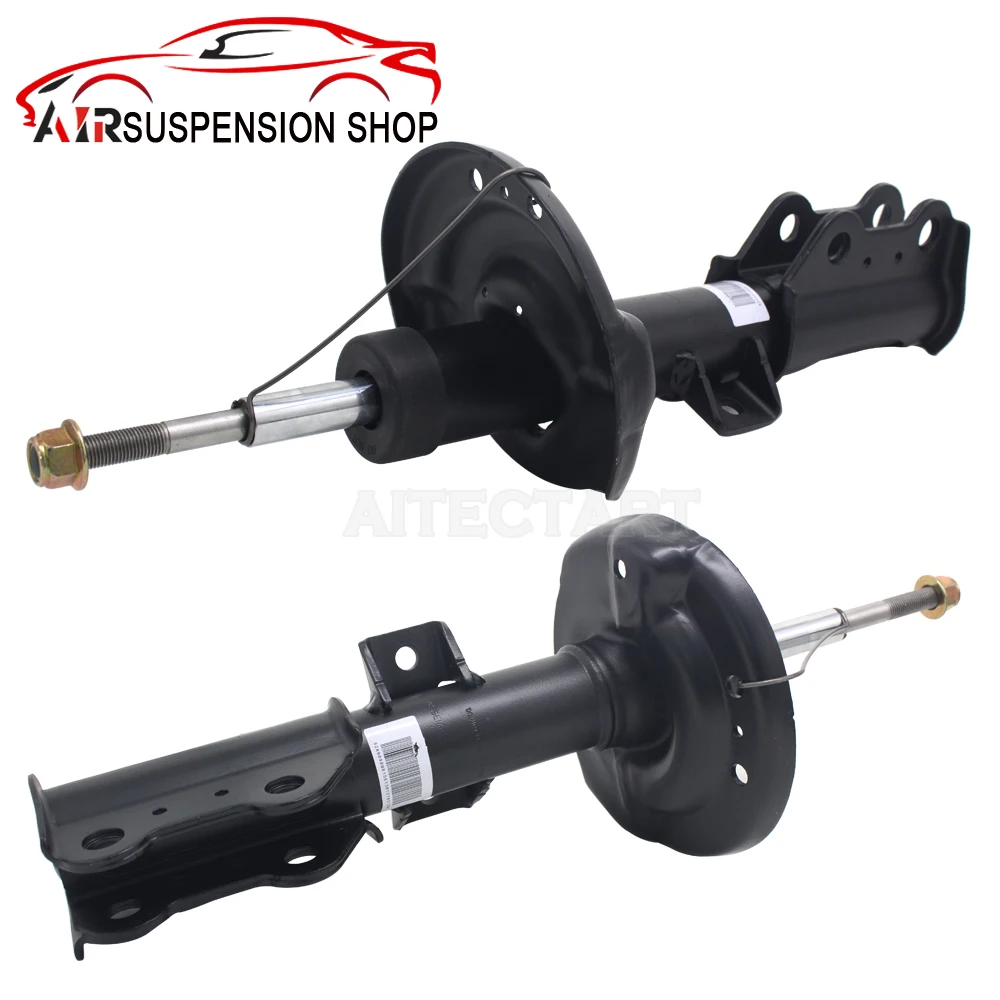 

2X For Cadillac SRX 2011-2013 Without Electric Front Air Suspension Shock Absorber Spring Strut 22857108 22857109 22945153