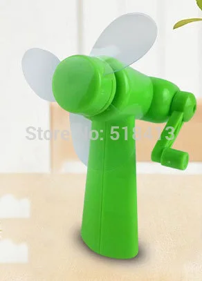 Toys Summer Cute Plastic Multicolor Fans Special Environmental Manual Hand Mini Fan Without Battery Port Kids Sports Toy 2021