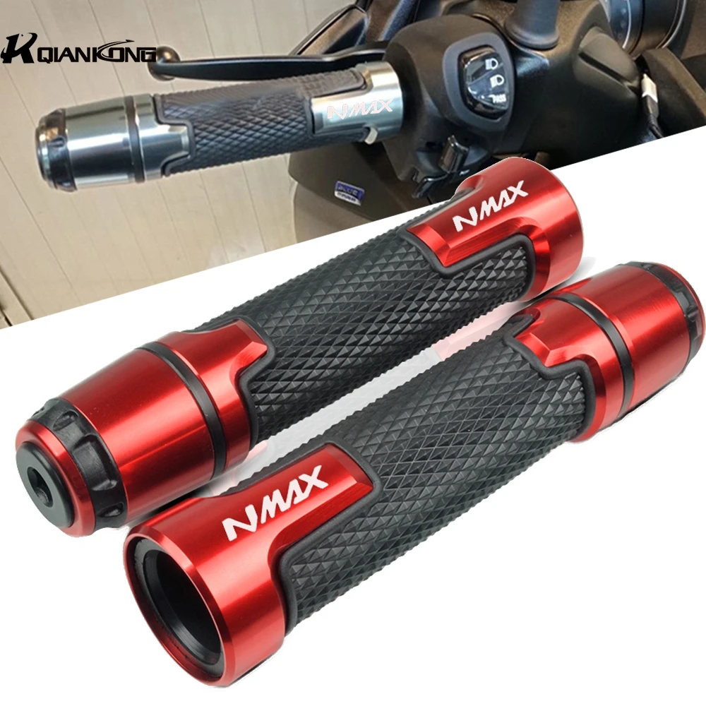 

Motorcycle scooter CNC Aluminum Anti-Slip Handle Bar Handlebar Hand Grips For Yamaha NMAX N-MAX 125 150 155 160 2015-2024 2023