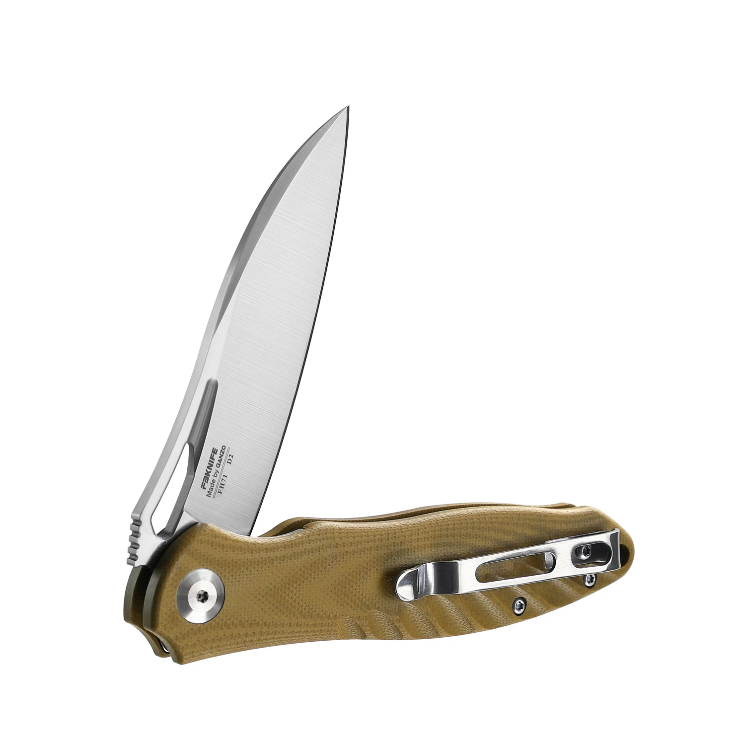 FBknife Firebird Ganzo FH71 60HRC D2 blade G10 Handle Folding knife Survival tool Pocket Knife edc outdoor tool