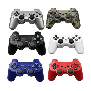 Wireless Bluetooth Controller สําหรับ Sony PS3 Gamepad สําหรับ Play Station 3 จอยสติ๊กรีโมทคอนโทรลสําหรับ Sony Playstation 3 Controle