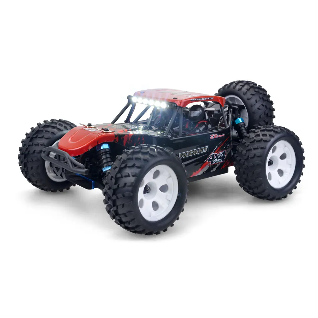 ZD Racing DTK-16 1/16 Desert Truck High Speed RC Car 4WD Brushless RTR Brush Remote Control 55km/h 2.4G Off-Road for RC Car Gift