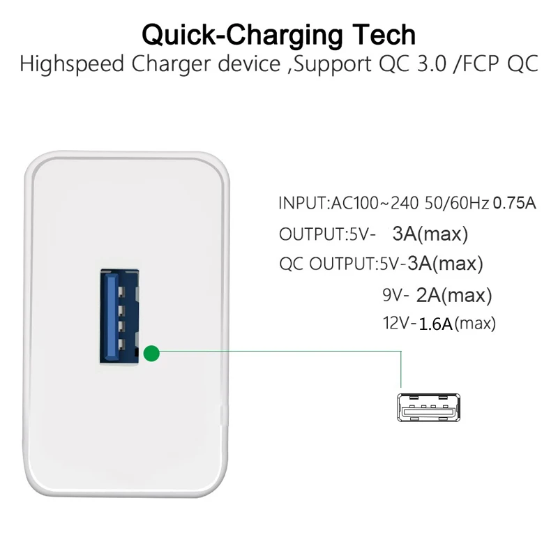 5V 3A Fast Charging Charger EU Type C USB Cable For Xiaomi 11 10T Pro POCO X3 M3 Redmi Note 10 Pro MAX 9 8 9T 8T Phone Charger - Image 4