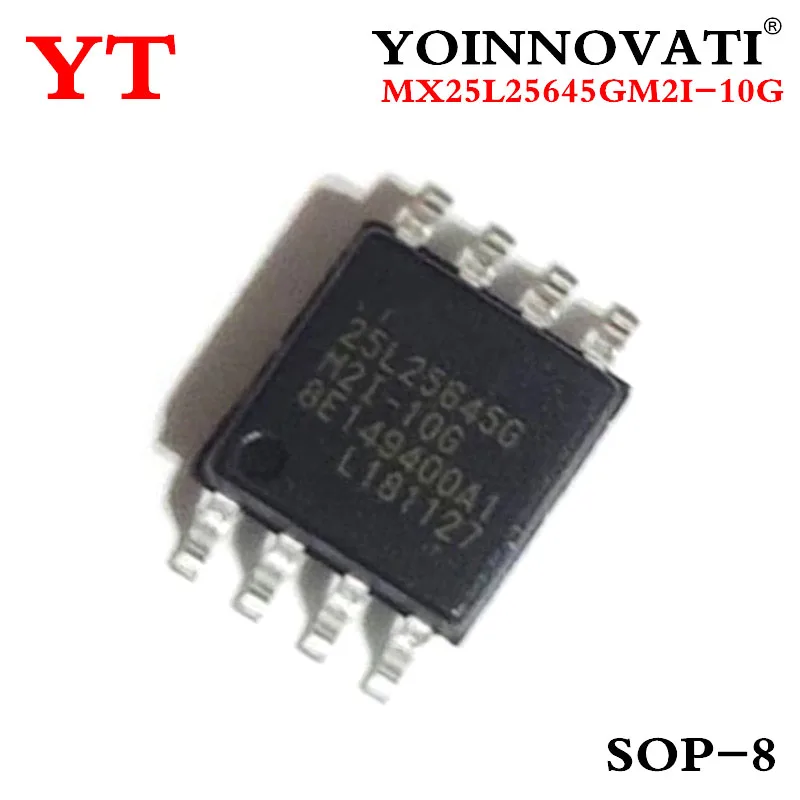 1pcs MX25L25645 SOP8 MX25L25645GM2I-10G 32MB W25Q256