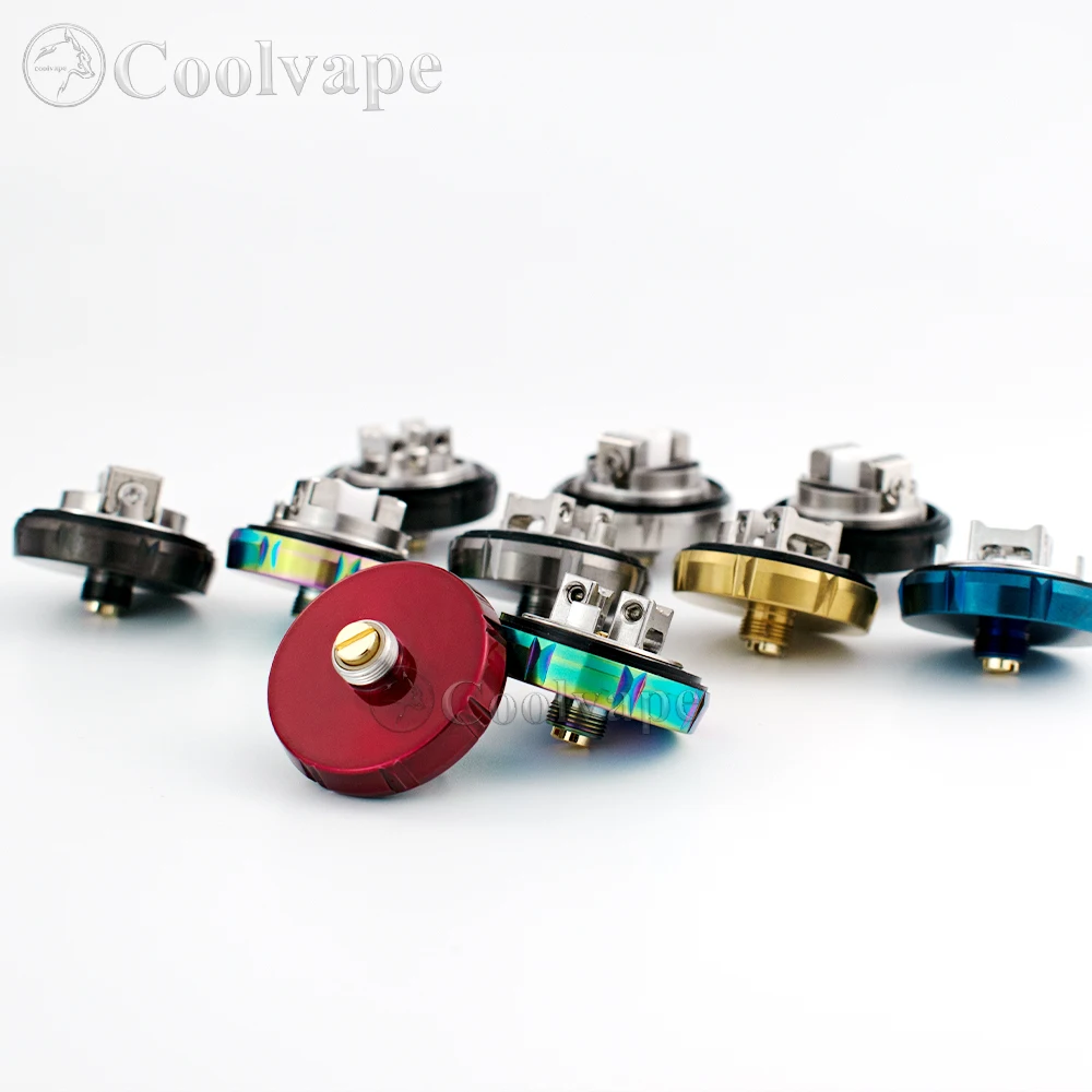 Tubo de vidro Zeus X Rta Atomizer, Zeus X Mesh Coil, RTA Atomizer Deck, Hot