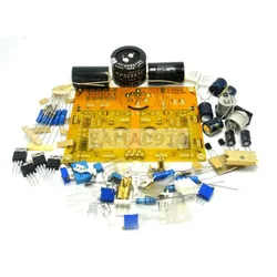 DIY Kit PASS ZEN Single-end Class A Headphone Amplifier 5w DC 24V