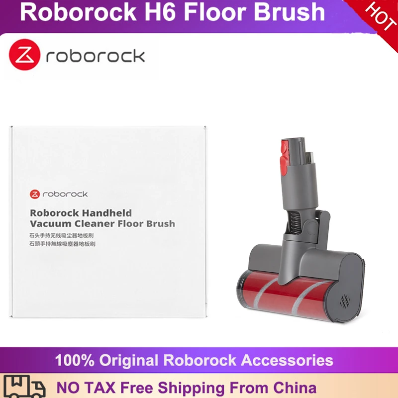 Original roborock H6 floor brush assembly is suitable for roller brush vacuum cleaner, roborock H6 floor brush roller（Optional）