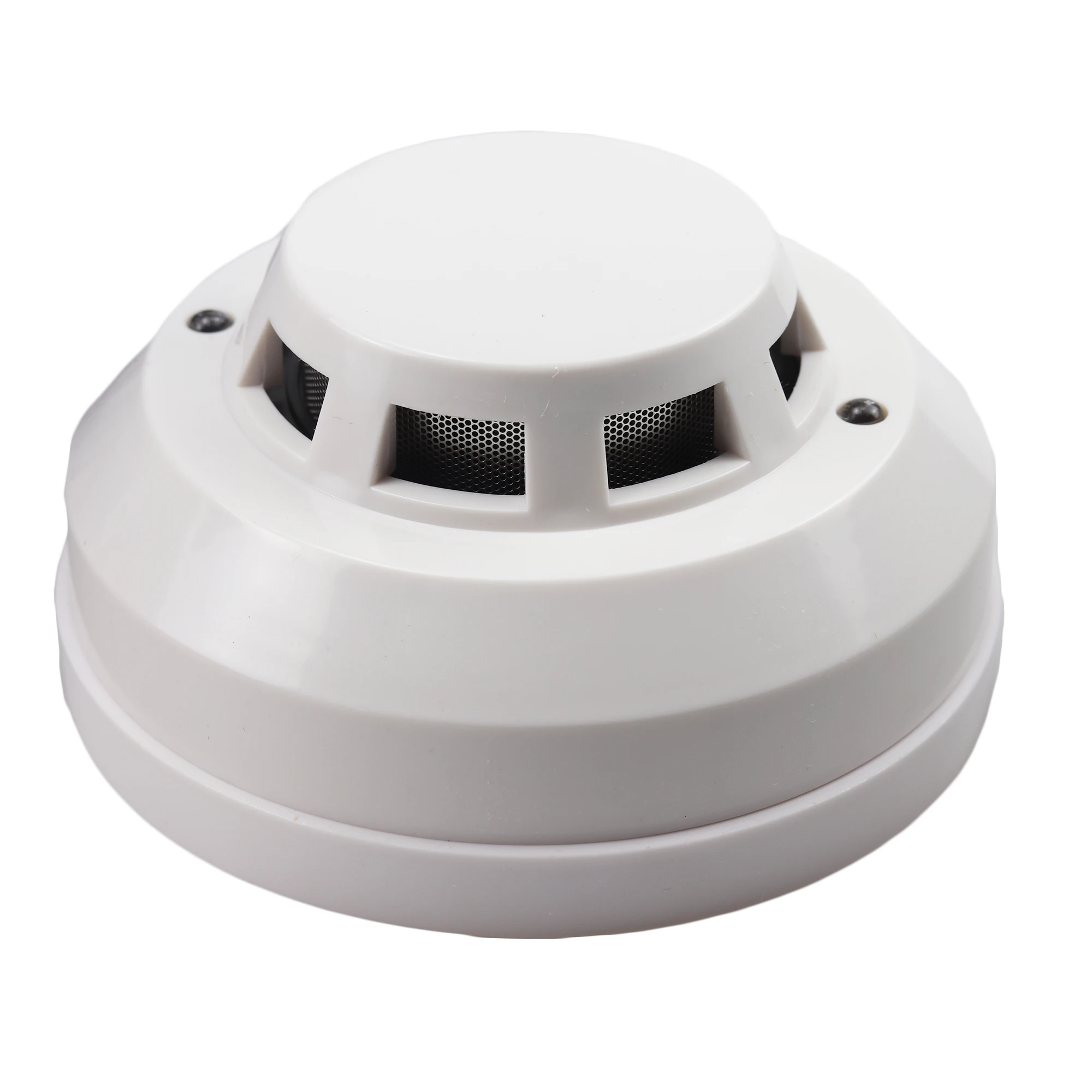 GZGMET 12V DCเครื่องตรวจจับควันPhotoelectric Home Alarm Sensorไฟรักษาความปลอดภัยสำหรับสายระบบ