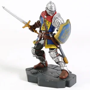 Dark Souls Heroes von Lorddran Siegmeyer, Arts, fortgeschrittener schwarzer Faraam, Knight Oscar, Sol Warrior, PVC -Figur, Sammelmodellspielzeug Haupttrofeo -Oscar -Verkauf - №3