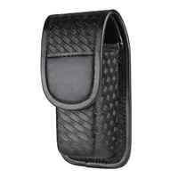 Police Duty Belt kit Accessories Guard Utility Belt Pouches- Handcuff Case, Radio Pouch, Glove Pouch, Light Holder, Pager Holder 6